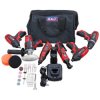 Sealey CP1200COMBO2 CP1200 Series 6 x 12V Cordless Power Tool Combo Kit