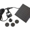 Pompa solarna fontannowa do oczka wodnego