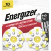 Energizer E303838500 Button Cell ZA 10 1.45V 16 pc Zinc Air EZ Turn & Lock (10)