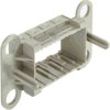 Panel mounting frame, size 16B, PC, 09140161721