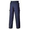 Combat Trousers, Navy, Short Leg, Waist