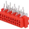 Micro-MaTch gniazdo żeńskie 10-pin THT na PCB Układ 2x5 8-215460-0