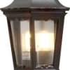 Zewnętrzna lampa ścienna z czujnikiem ruchu Konstsmide Firenze 7230-750 100 W IP43