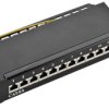 LogiLink NP0052B 12 Portów Patch panel 254 mm (10