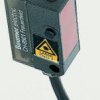 Czujniki fotoelektryczne Dyfuzyjny w obudowie prostokątnej Baumer PNP zakres 22 mm → 130 mm Światło laserowe