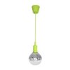 Lampa Wisząca Bubble Lime 5W E14 Led Ml458 Milagro