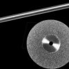 1648 Diamond cutting disc, diameter 22 mm, cutting thickness 0.19 mm