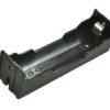 BAT1x18650 Koszyk baterii 1 x 18650 wymiary: 20- x 78 x 22 mm