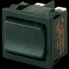 01809.1302-00 Rocker switch, 2-pin, UM, black