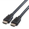 Value Kabel Hdmi 8K (7680 X 4320) Ultra Hd Z Ethernetem, M/M, Zwart, 1 M