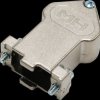 MHDU45ZK9-K D-Sub cap, 9-pin, angled, silver, size E