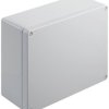 Weidmüller KLIPPON K71 RAL7001 9529270000 Obudowa ścienna 280 x 230 x 111 aluminium malowany proszkowo szary 1 szt.