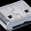 CL04P1GY Port lock, USB type C, 10 pieces, grey