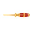 Wera 05051580001 1060 i VDE Kraftform Slotted Screwdriver, 0.4 x 2.5 x 80mm