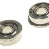 Łożysko kulkowe wew: 3mm zew: 7mm Dwurzędowe łożysko kulkowe z głębokim rowkiem 3mm NMB jednorzędowe