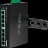 TI-PE80 Switch, 8-Port, Fast Ethernet, PoE