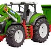 bruder Ciągnik ROADMAX z ładowaczem czołowym i przyczepą wywrotką gotowy model Model rolnictwa
