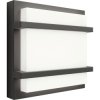 Philips 8720169276888 Petronia LED Outdoor Wall Light 3.8W Anthracite