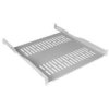 Półka Regulowana Do Szafy Rack 19 1U 350Mm (450Mm) Szara Neku