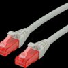 21152940 Patch cable Cat. 6 UTP, LSOH, grey, 0.3 m