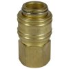 Einhell 4139205 Pneumatic Quick-Fit Connector 3/8" Female Thread Brass