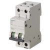 Wyłącznik miniaturowy SENTRON, Typ B, 2-biegunowy, 16 A, 400 V ac, 72 V dc, Siemens, 5SL6 6 kA