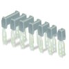 WAGO 780-452 Staggered Jumper 1-2 5mm for 2-conductor Female Plugs Grey