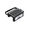 Naświetlacz solarny LED SOLEN 5W 500lm 4K IP65 czarny PIR C83-SON-005BL-4K-PIR Bemko