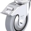 Blickle 941955 LER-POEV 160XR-FI-SG-FA Rolka obrotowa z blachy stalowej Średnica koła: 160 mm Maksymalne obciążenie: 300