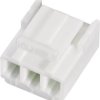 Listwa kołkowa, żeńska, standardowa JST VHR-3N, Ilość pinów 3, Wymiary siatki: 3.96 mm, 1 szt.