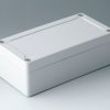 ABS enclosure, (L x W x H) 162 x 82 x 55 mm, light gray (RAL 7035), IK07, C7016011