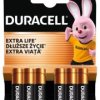 bateria alkaliczna Duracell Basic MN2400 LR03 AAA (blister) - 6 sztuk