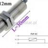 Czujnik indukcyjny TIDS1202RP ( PNP, NC, 3P); 30mm
