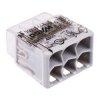2773-406 WAGO Compact 6 Way Push Wire Connector 32A