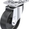 Blickle 631184 L-PP 150G Rolka obrotowa z blachy stalowej Średnica koła: 150 mm Maksymalne obciążenie: 300 kg 1 szt.