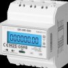 OR-WE-530 3-phase electricity meter, MID-calibrated, 100 A, 4 TE, multi-ta