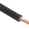 Przewód montażowy 2,5 mm² Czarny RS PRO Bezhalogenowe 13 AWG 750 V dł. 100m 50/0,25 mm +90°C BS EN 50525-3-41, Klasa 5