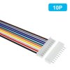 GNIAZDO DO PŁYTKI + WTYK Z KABLEM 20CM 10 PIN XH2.54 26AWG (PLKAB-XH10)