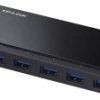 Hub USB 3.2 Gen 1 TP-LINK UH700 7 Portów czarny