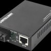 508209 Gigabit PoE+ Media Converter