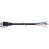 Kabel USB B&R Kabel połączeniowy X20CA0X48 Otwarty przewód PLC X20CA0X48.0010