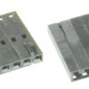 Osłona złącza 18-pinowe Żeńskie 1-rzędowe raster: 2.54 mm Molex Panel SL Prosty Złącze SL