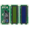Moduł ekranu LCD1602 koloru niebieskiego/żółto-zielonego ekranu IIC/I2C Moduł LCD1602A z niebieskim ekranem i modułem tylnym