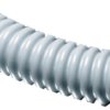 Spiral protective hose, inside Ø 10 mm, outside Ø 14 mm, BR 14 mm, PVC, gray, 167-00209