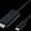 11.99.5841 Adapter cable USB Type-C > HDMI, 4K @ 60 Hz, 2 m