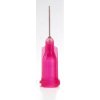 Dispensing tip, (L) 6.35 mm, red, Gauge 25, Inside Ø 0.25 mm, 925025-TE, package with 50 pieces