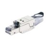 Wtyk Modularny Rj45 Cat6a 10G Beznarzędziowy, Ekranowany