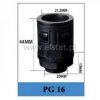 Dławnica kablowa PG16 do peszla o średnicy 21,1mm