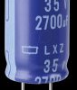 ELXZ350ELL272ML35S ELKO, 2700 µF, 35 V, 105 °C