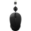 SpeedLink SL-610012-BK Mouse USB Optical Black 3 Buttons 1200 dpi Cord winder